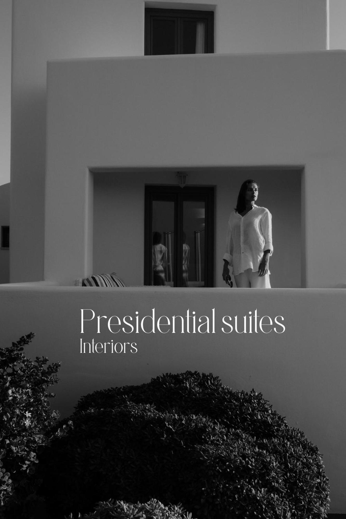Santorini Princess Presidential Suites Akrotírion Exterior foto